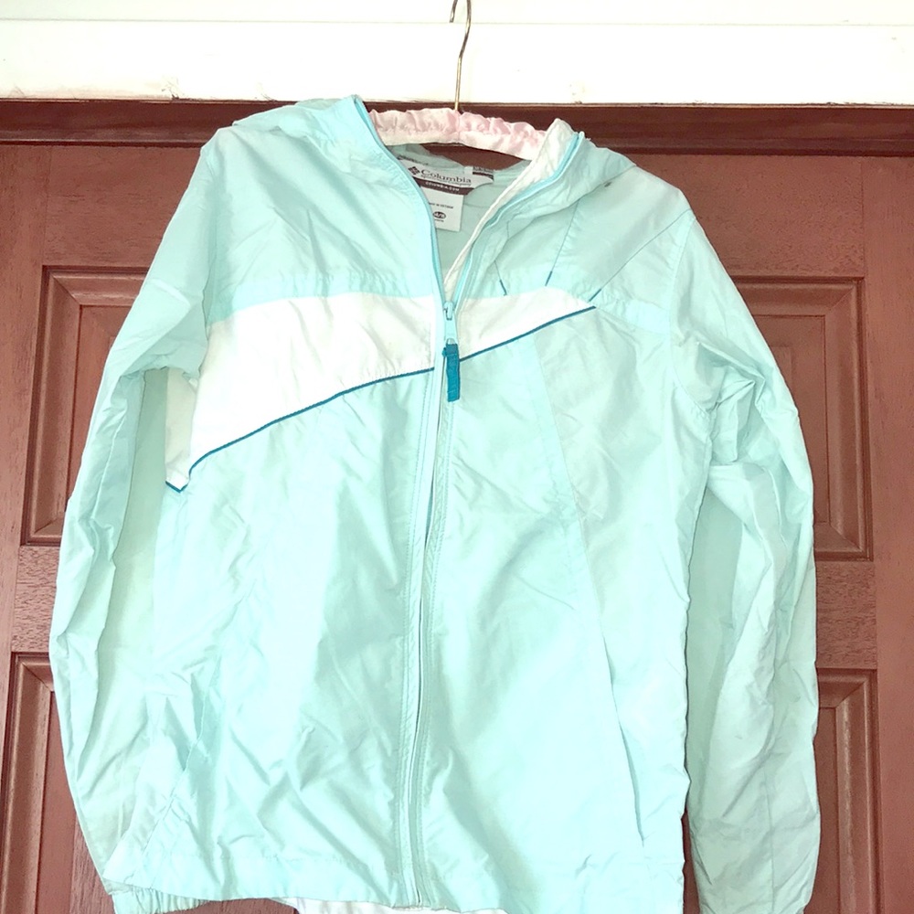 Columbia windbreaker